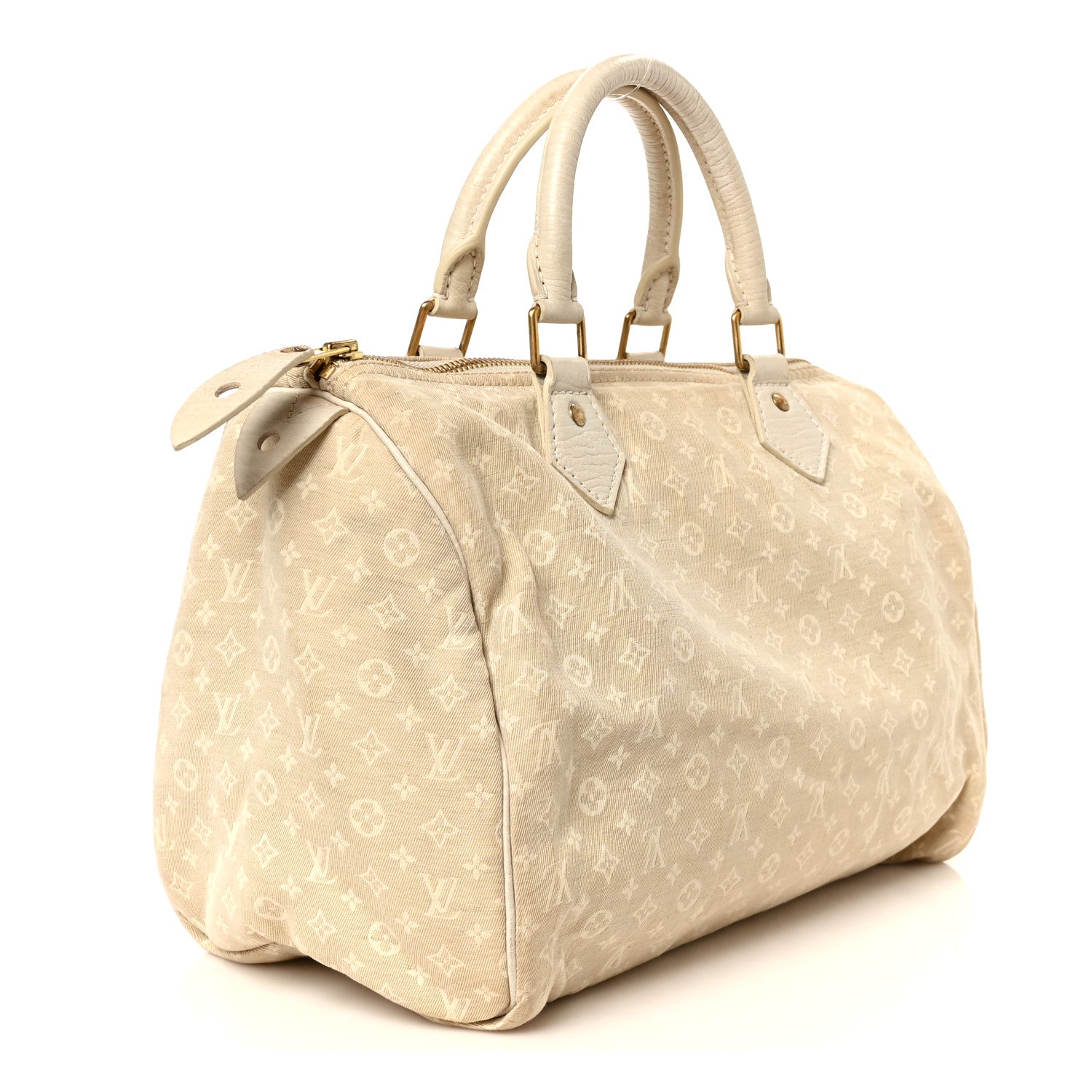 Louis Vuitton Mini Lin Speedy 30 Dune 3 of 11