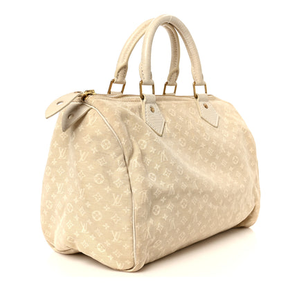 Louis Vuitton Mini Lin Speedy 30 Dune 3 of 11