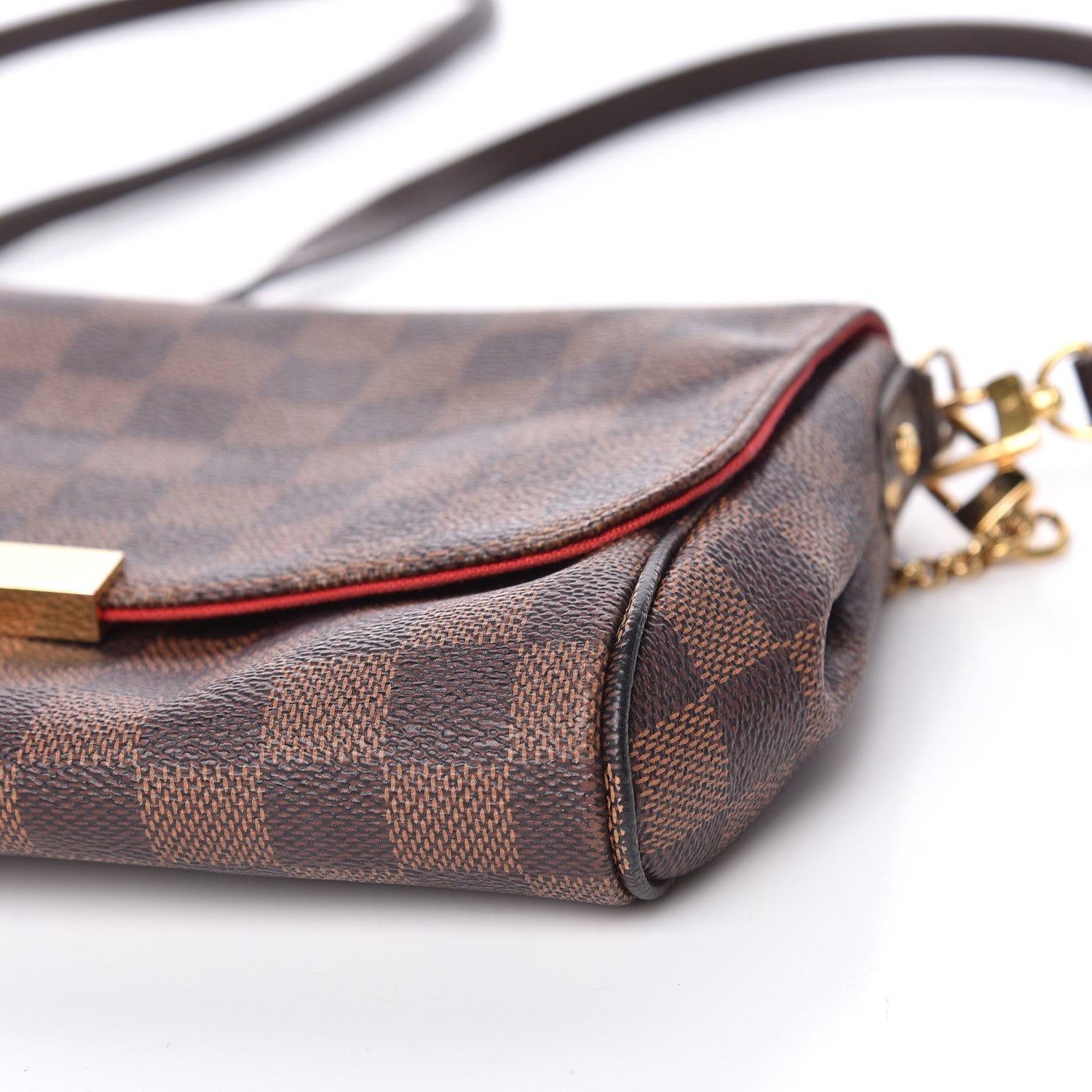 Louis Vuitton Damier Ebene Favorite MM 13 of 16