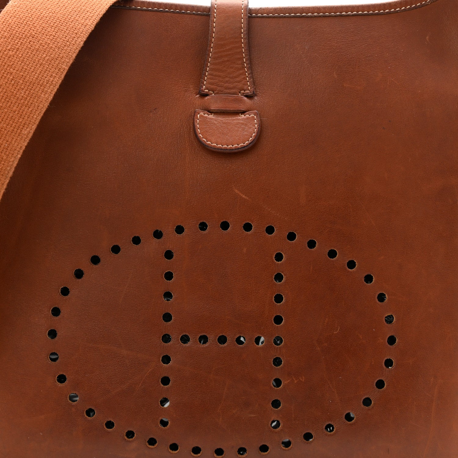 Hermes Barenia Evelyne GM Fauve 8 of 11