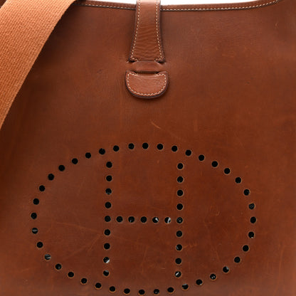 Hermes Barenia Evelyne GM Fauve 8 of 11