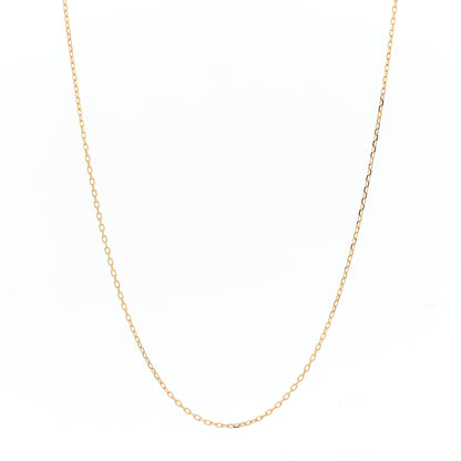 Cartier 18K Yellow Gold Chain Necklace 1 of 6