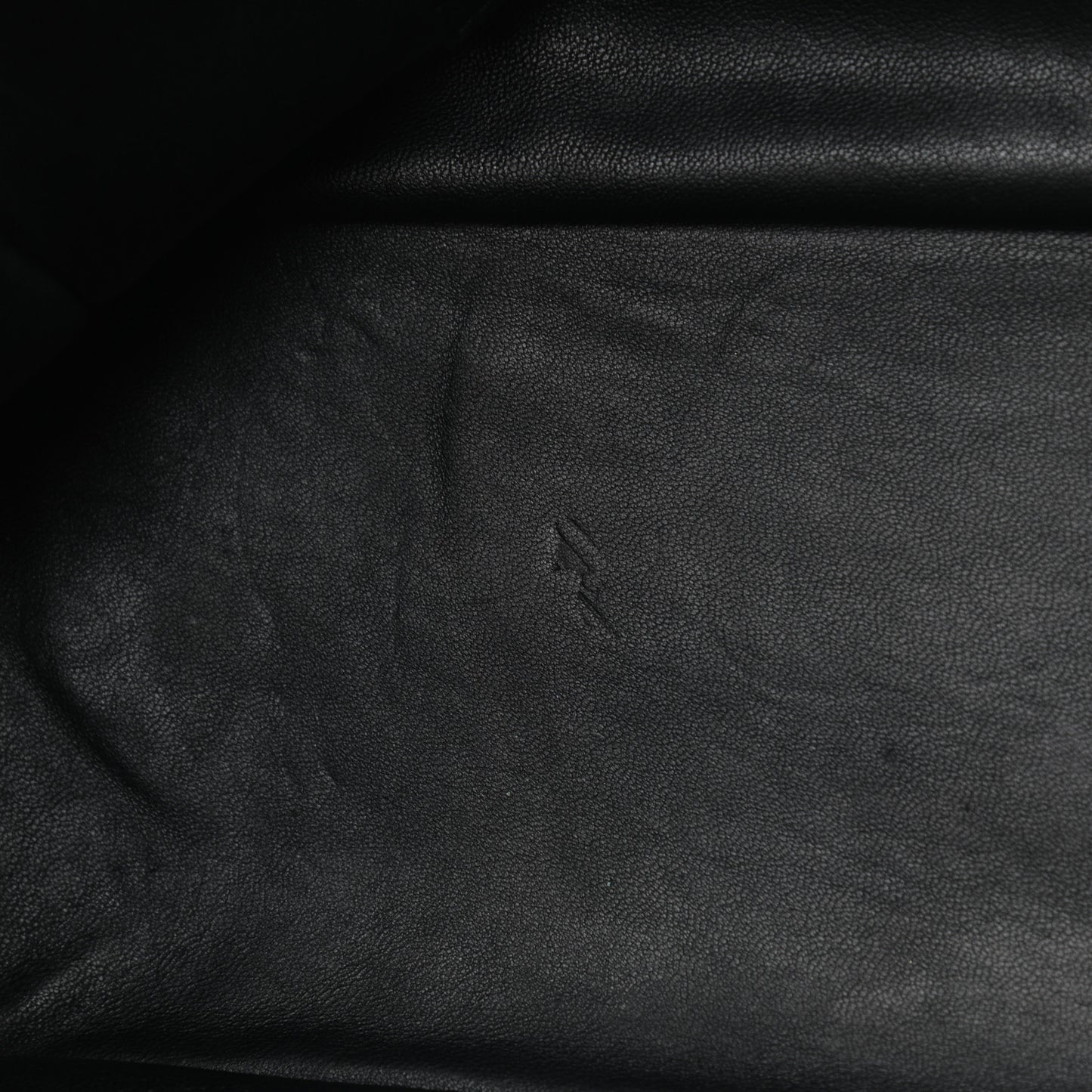 Grained Calfskin To Be Cool Tote Black
