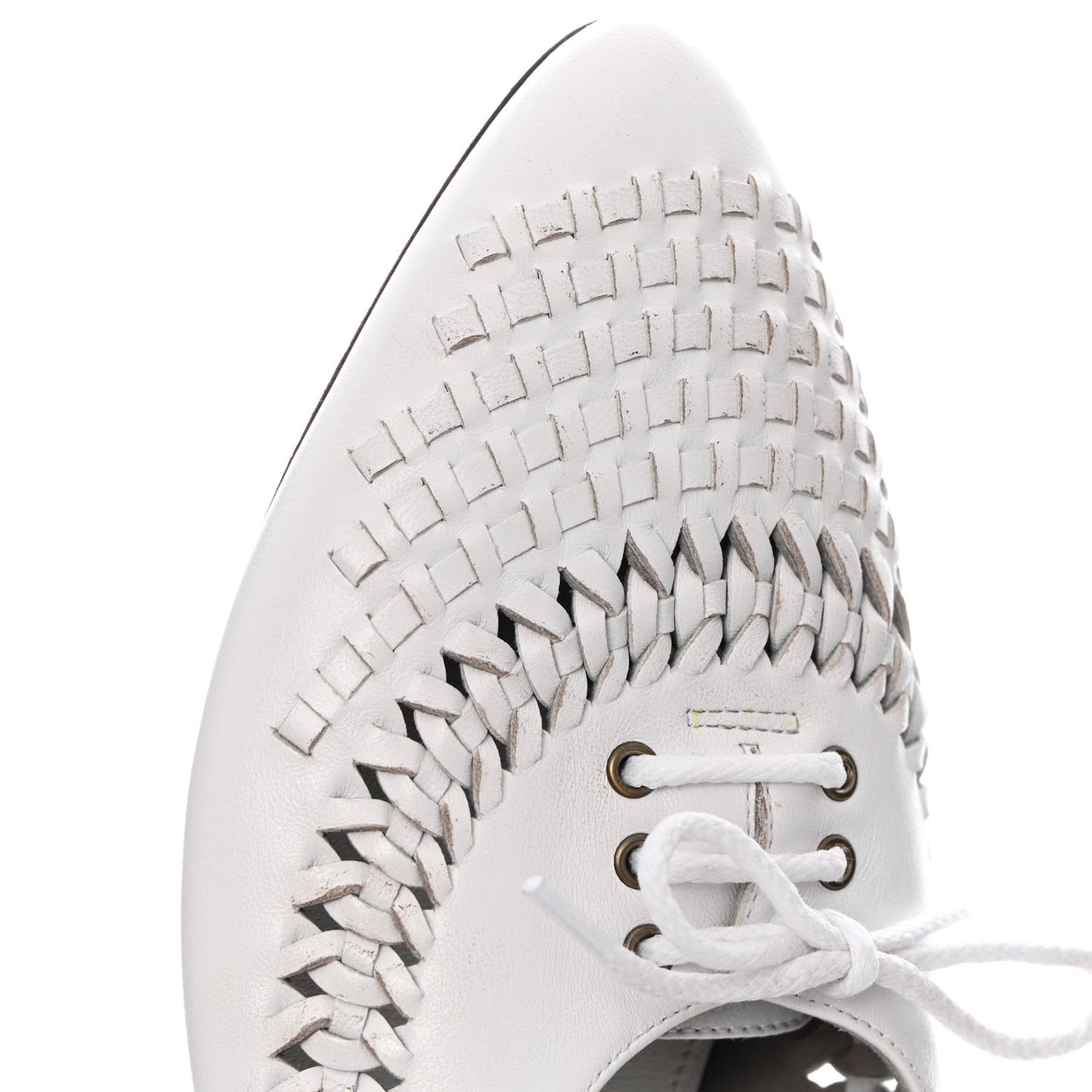Calfskin Flats 39 White