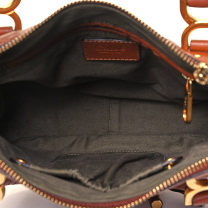 Chloe Calfskin Small Marcie Satchel Tan 5 of 9