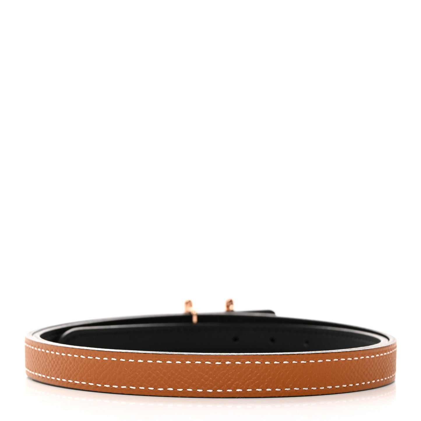 Swift Epsom 13mm H Torsade Belt 75 30 Black Gold