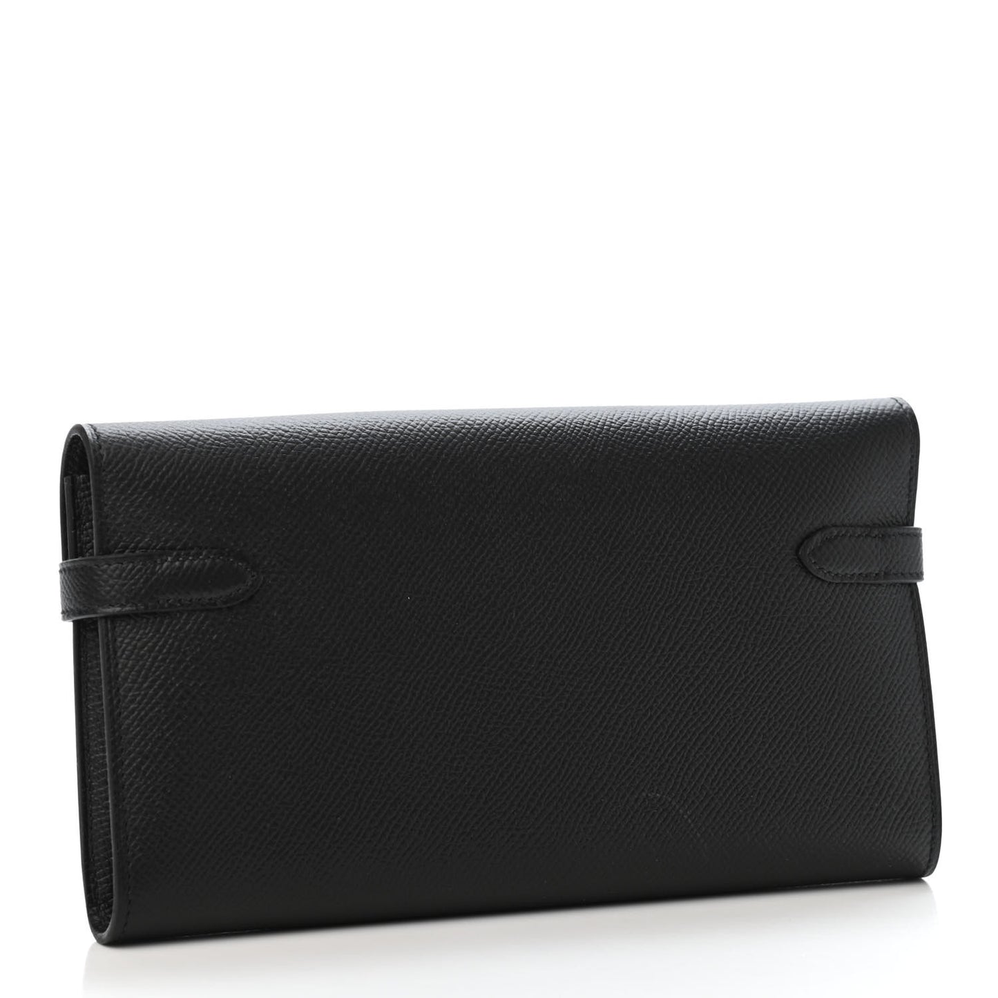 Epsom Kelly Longue Wallet Black