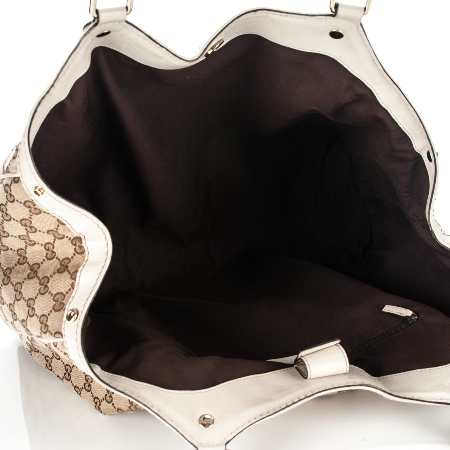 Monogram Large Sukey Tote Off White