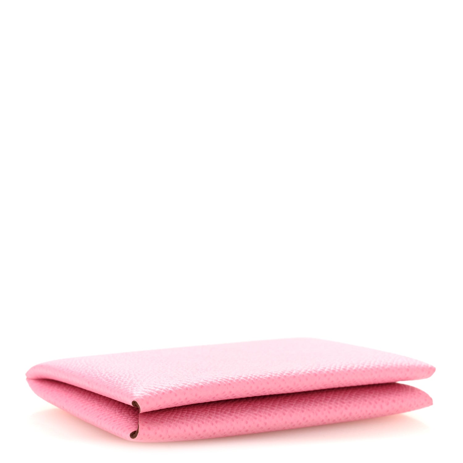 Hermes Epsom Calvi Card Case 5P Pink 4 of 8