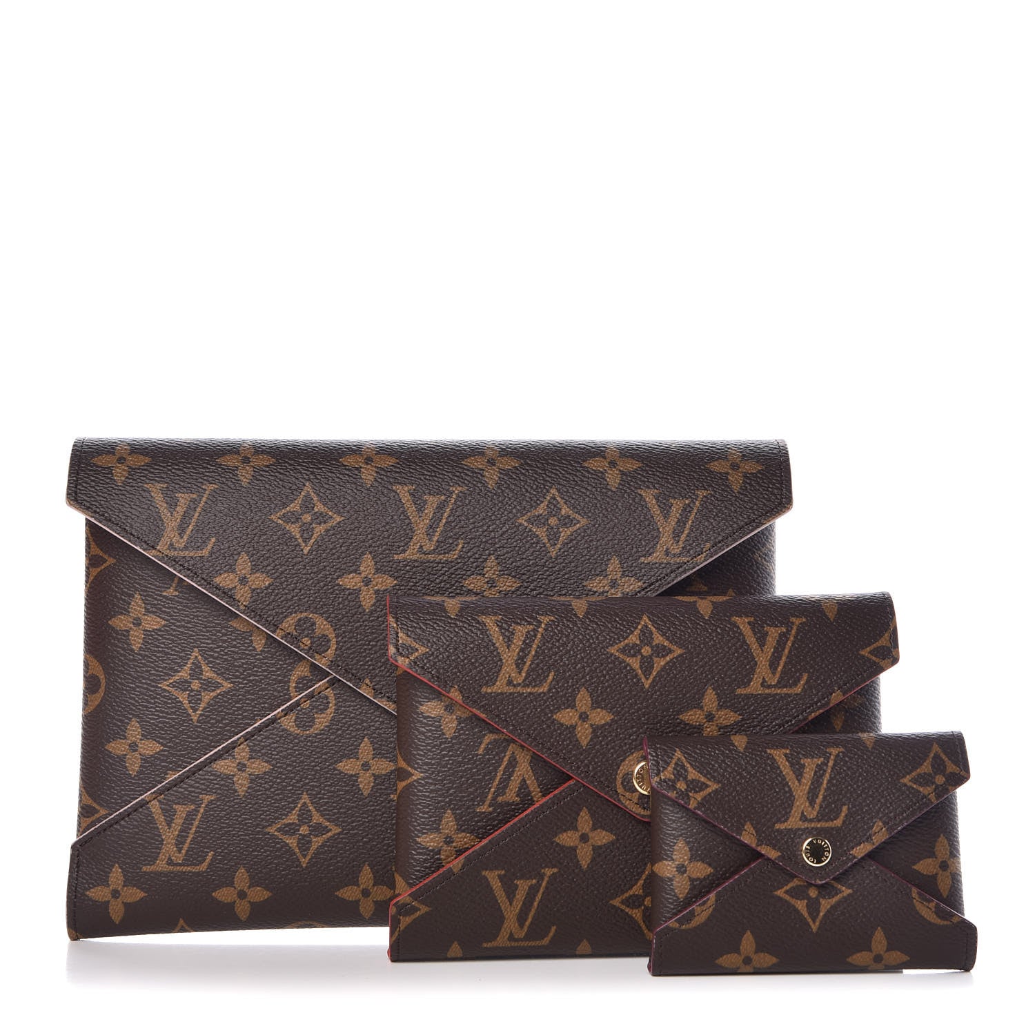 Louis Vuitton Monogram Kirigami Pochette Set 1 of 9