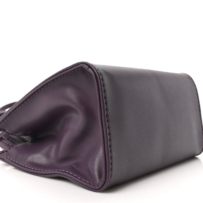 Telfar Vegan Leather Small Shopping Bag Eggplant 9 of 10