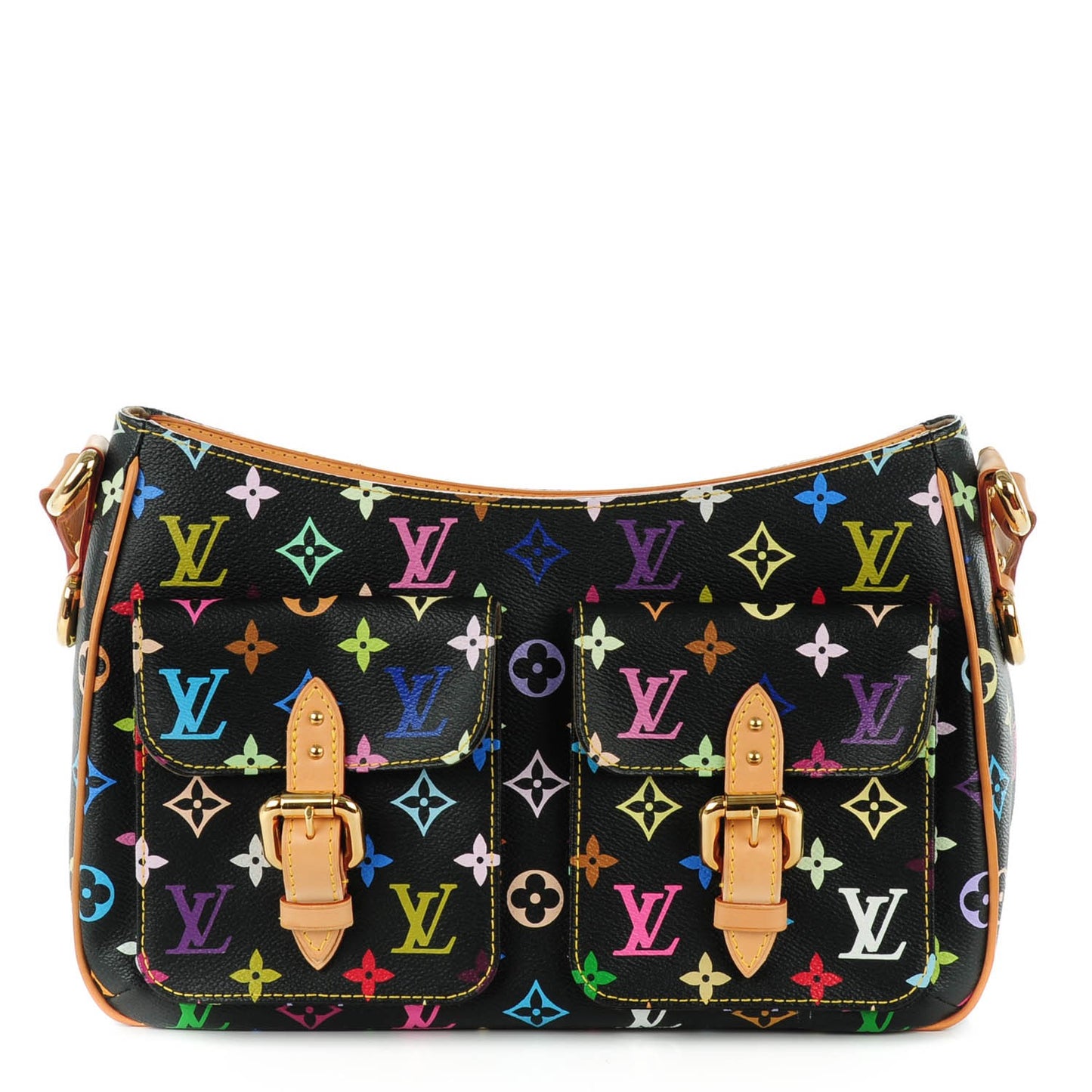 Monogram Multicolor Lodge GM Black