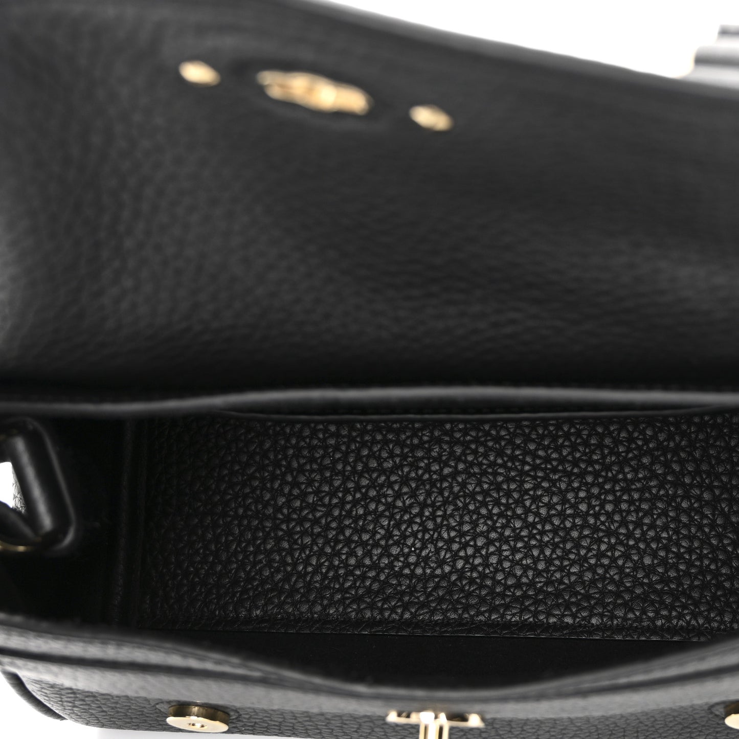 Heavy Grain Mini Alexa Black