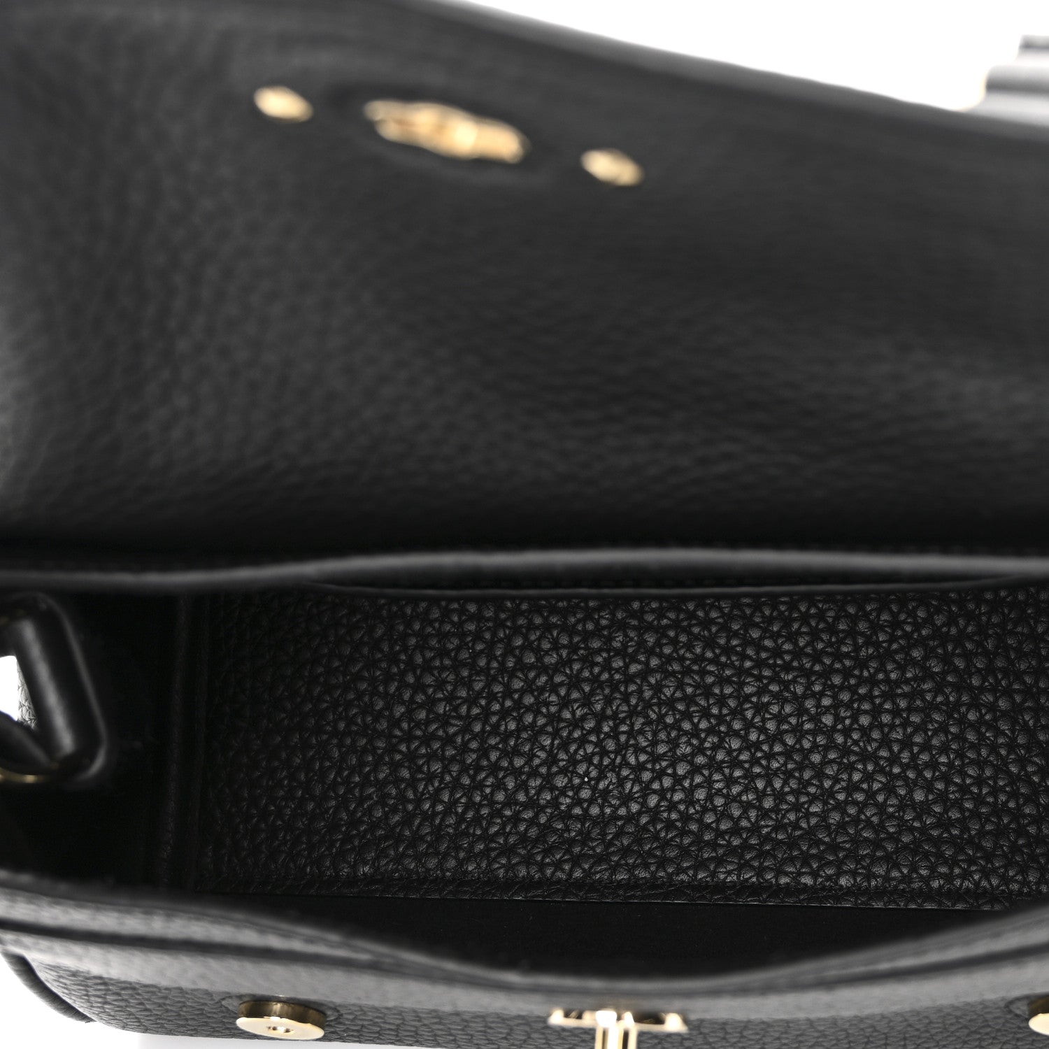 Mulberry Heavy Grain Mini Alexa Black 5 of 9