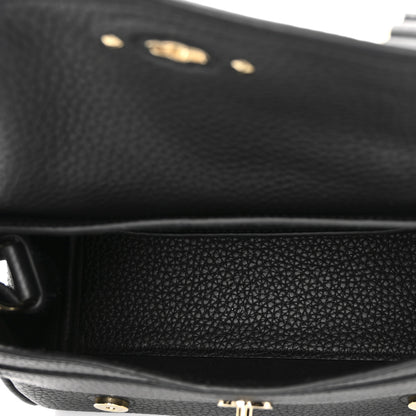 Mulberry Heavy Grain Mini Alexa Black 5 of 9