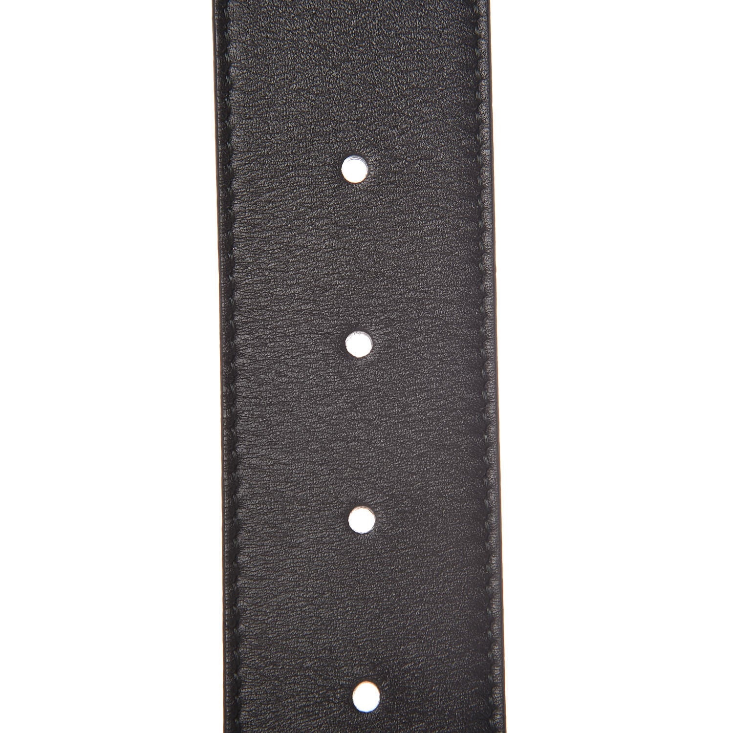Gucci Calfskin Double G 40mm Belt 90 36 Black 5 of 6