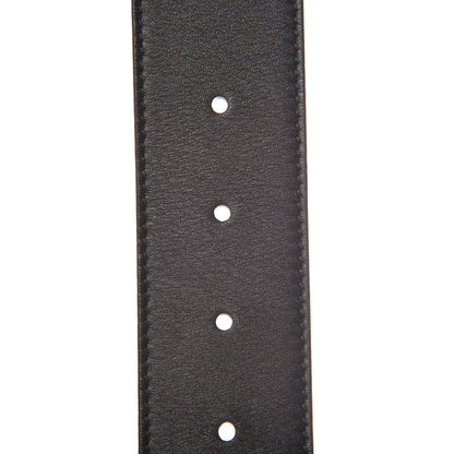 Gucci Calfskin Double G 40mm Belt 90 36 Black 5 of 6