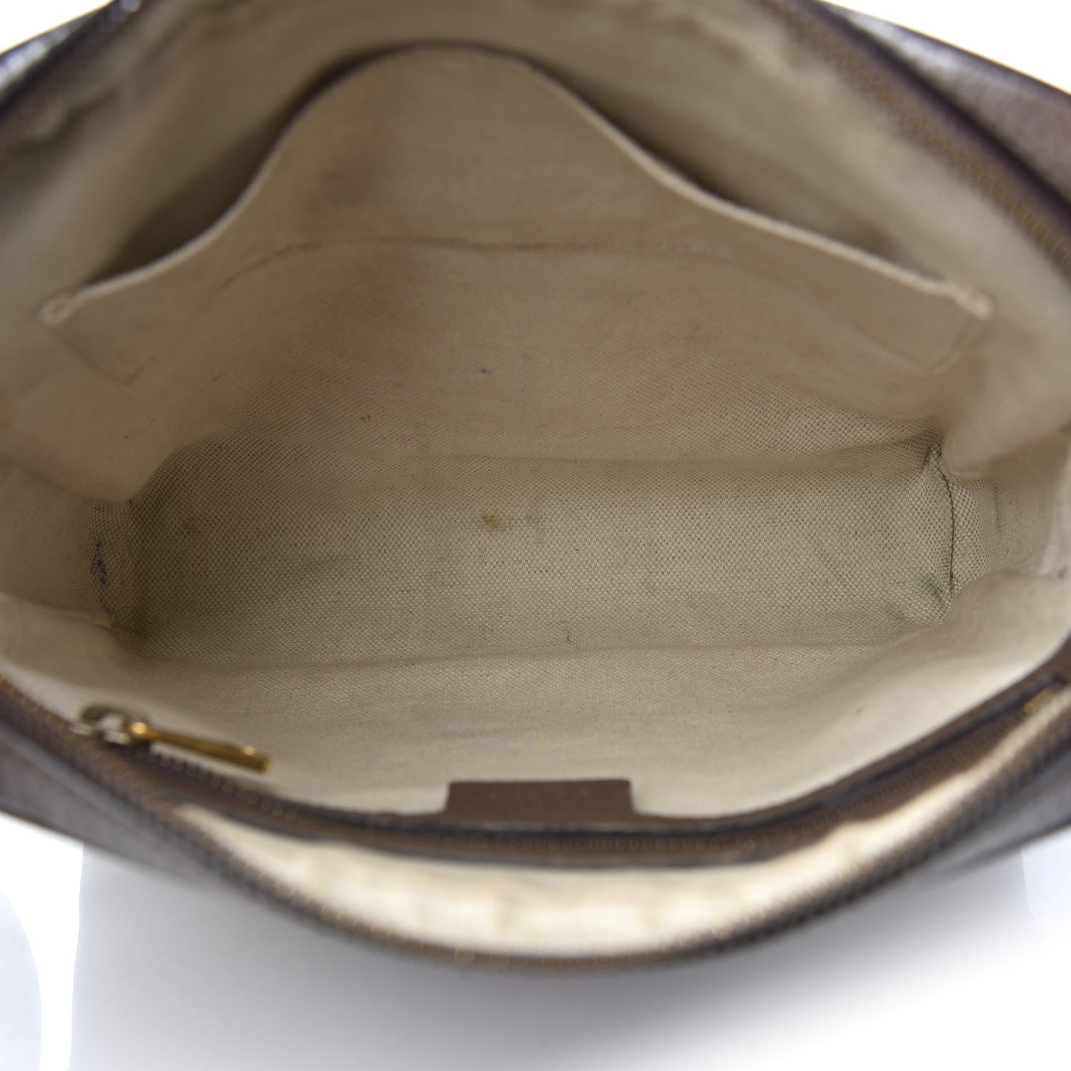 Gucci GG Supreme Monogram Web Small Ophidia Messenger Bag Brown 5 of 9