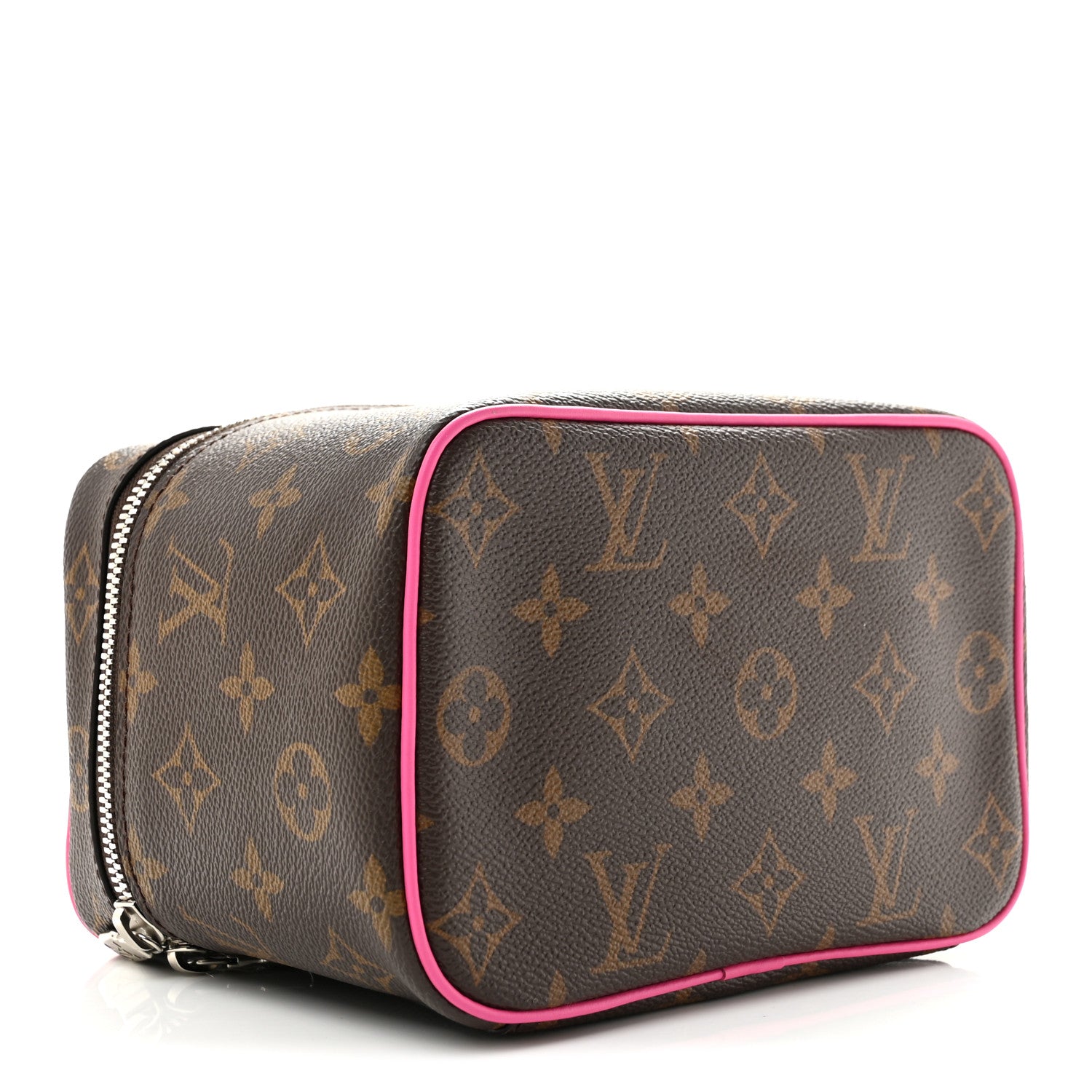 Louis Vuitton Monogram Macassar Nice Mini Pondichery Pink 4 of 7