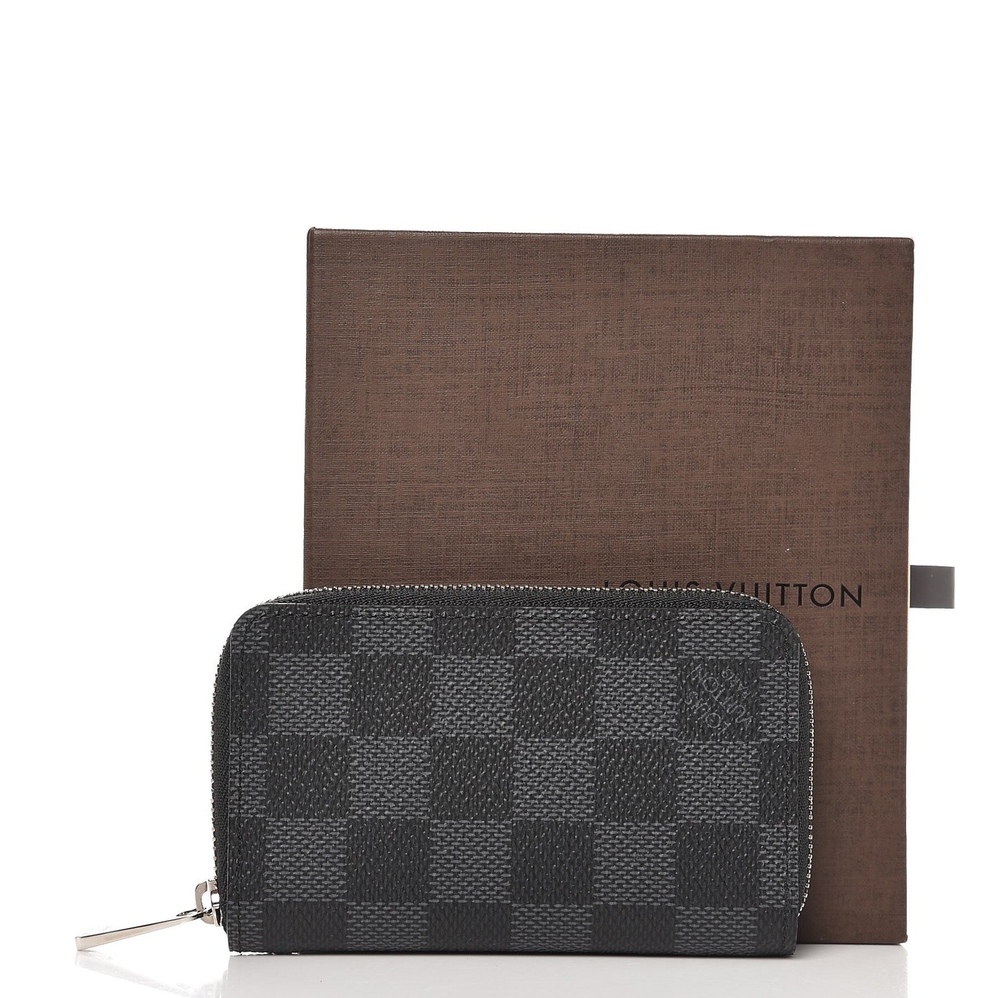 Damier Graphite Zippy Coin Purse Vertical