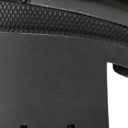 Gucci Calfskin Sylvie Web Womens Lace Up Combat Boots 36.5 Black 9 of 10