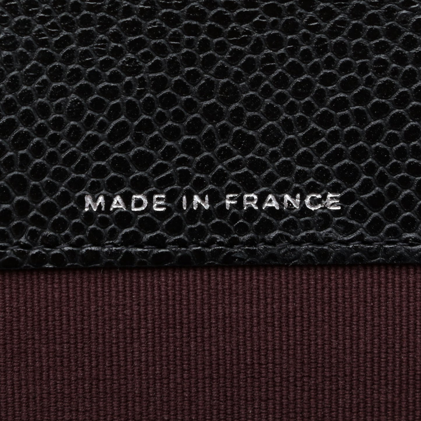Caviar Quilted Flap Card Holder Wallet Black