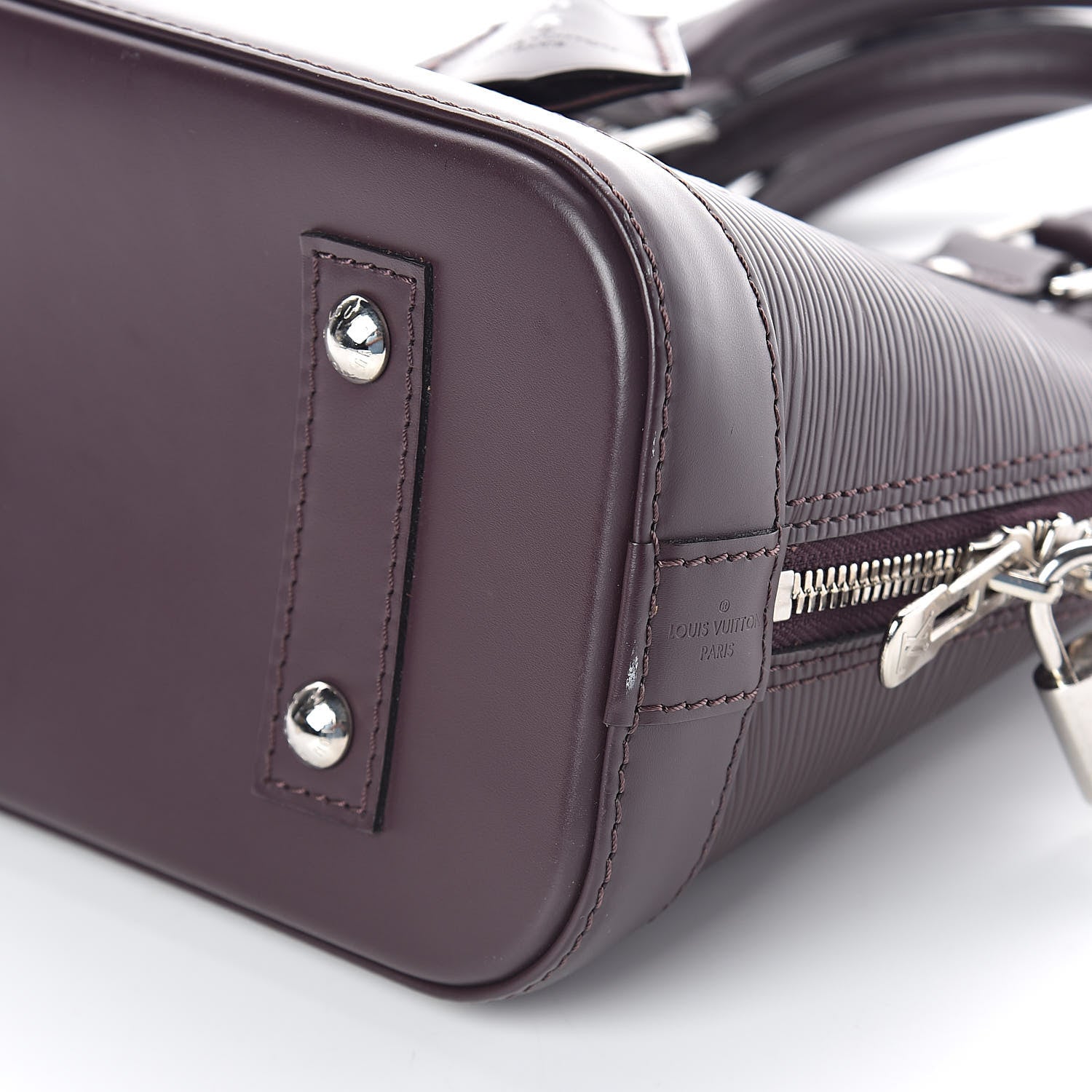 Louis Vuitton Epi Alma BB Quetsche 8 of 10