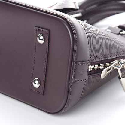Louis Vuitton Epi Alma BB Quetsche 8 of 10