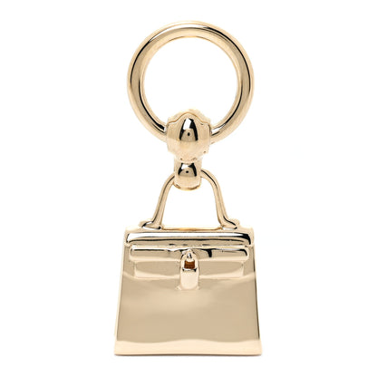 Hermes Permabrass Mini Kelly Twilly Ring 1 of 4