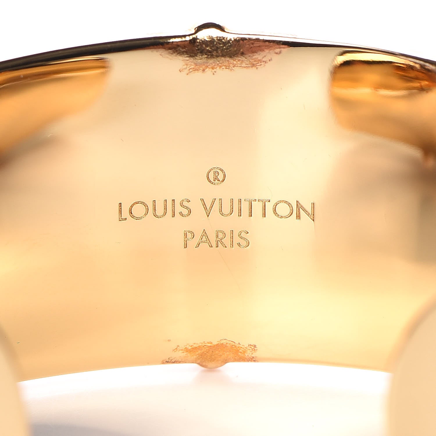 Louis Vuitton Monogram Cuff Bracelet 4 of 5