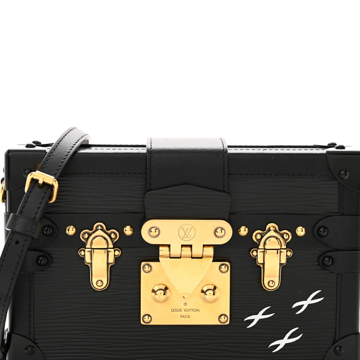 Epi Petite Malle Black