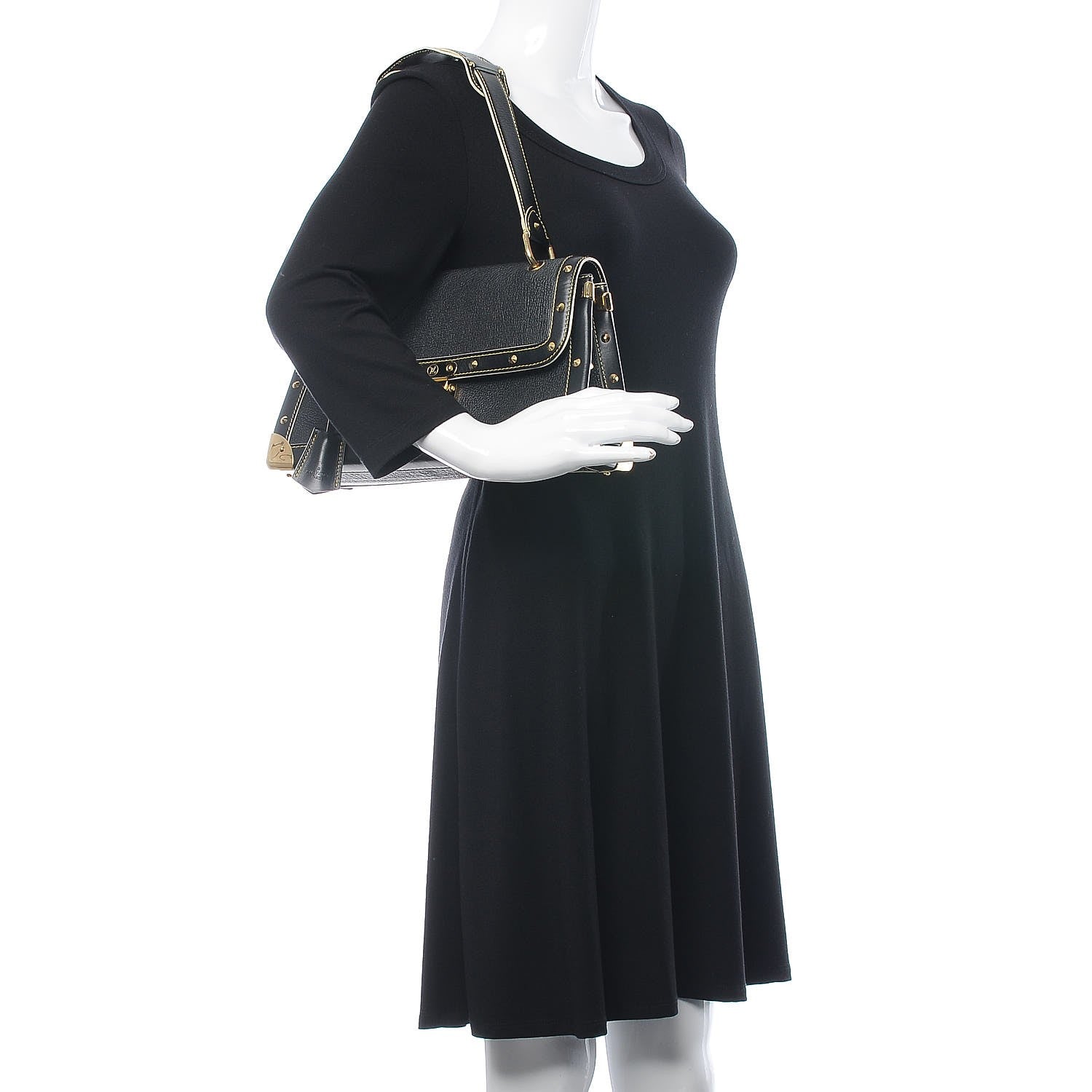Louis Vuitton Suhali Le Talentueux Black 2 of 7