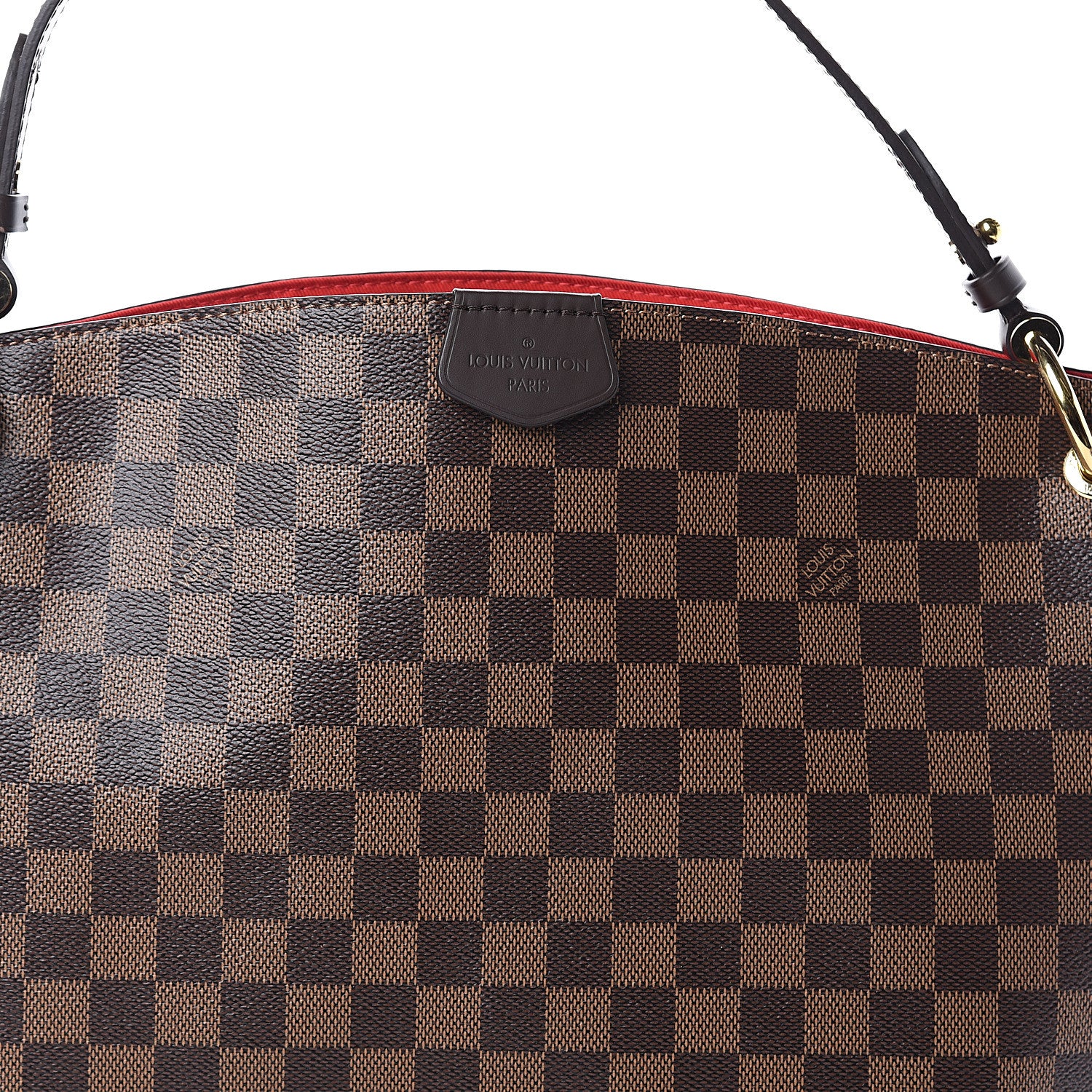 Louis Vuitton Damier Ebene Graceful PM 6 of 8