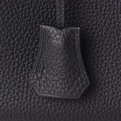 Hermes Togo Birkin 25 Black 21 of 31