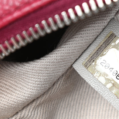 Chanel Caviar Quilted Medium Easy Flap Red 7 of 10