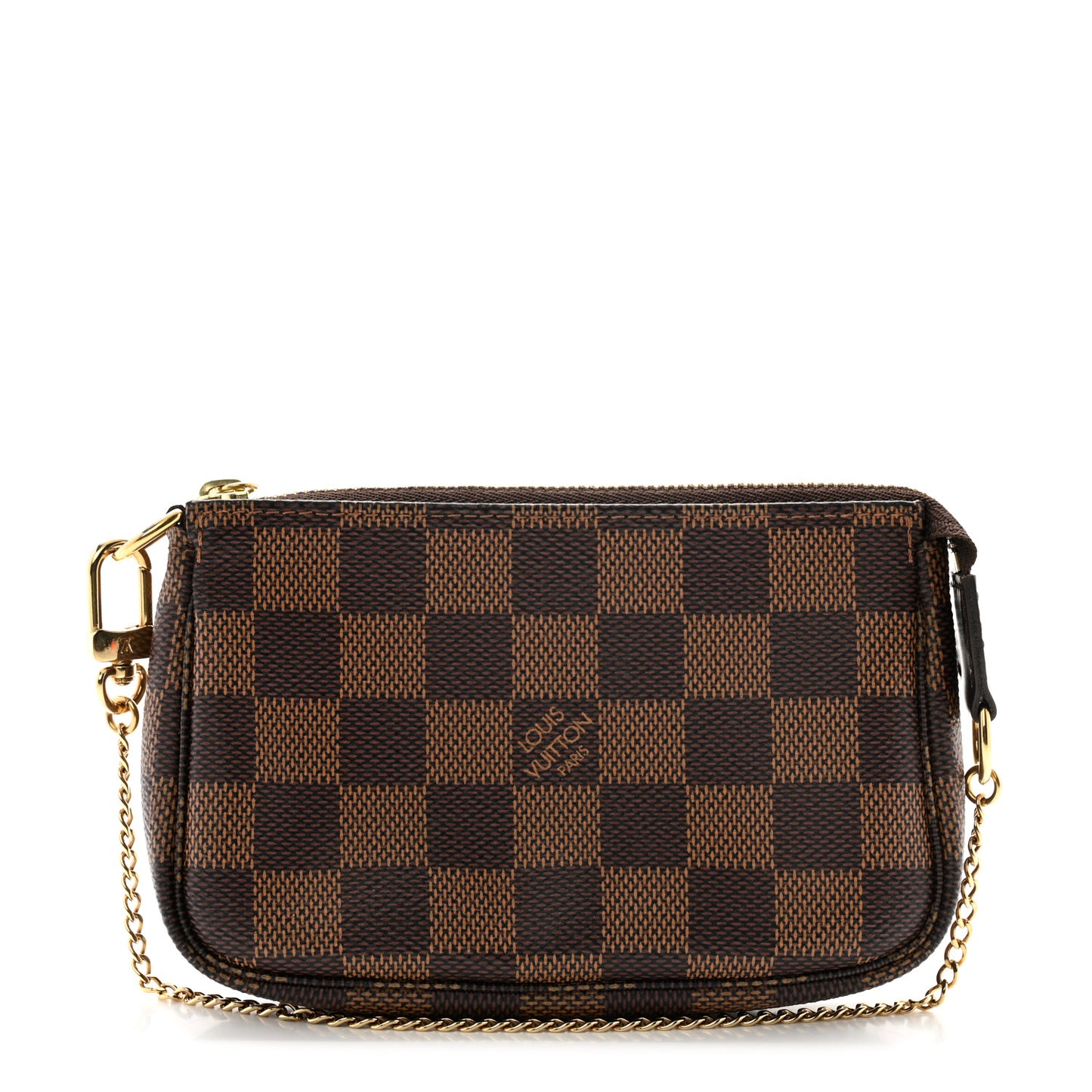 Damier Ebene Mini Pochette Accessories