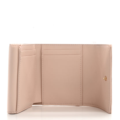 Christian Dior Patent Cannage Lady Dior Medium Wallet Rose Poudre 5 of 7