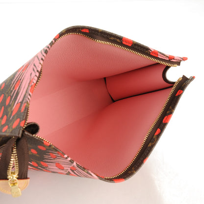 Louis Vuitton Monogram Jungle Dots Toiletry Pouch 26 Sugar Pink Poppy 6 of 7