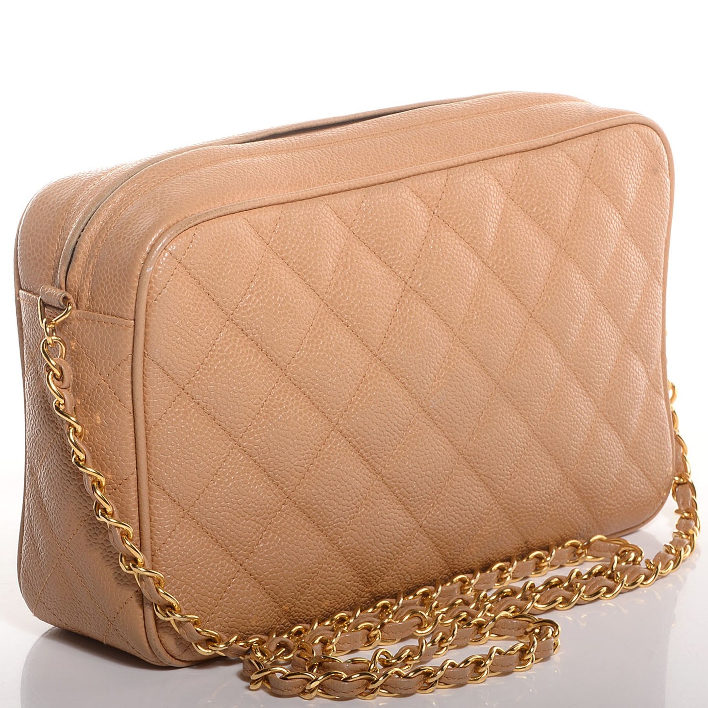 Caviar Camera Case Dark Beige