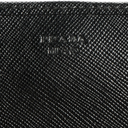 Prada Saffiano Camouflage Print Continental Chain Wallet Marmo Dis Camouflage 7 of 9