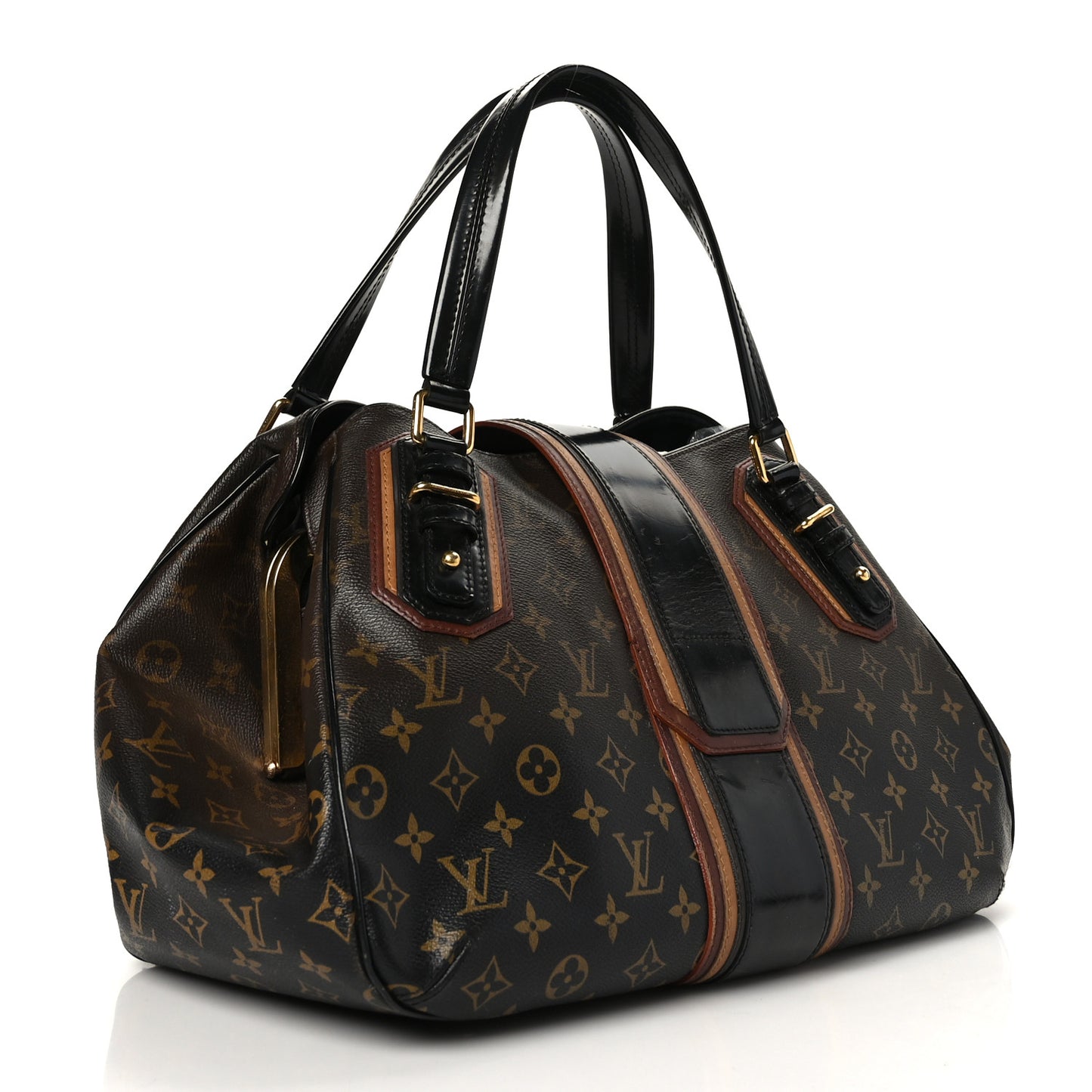 Monogram Mirage Griet Black