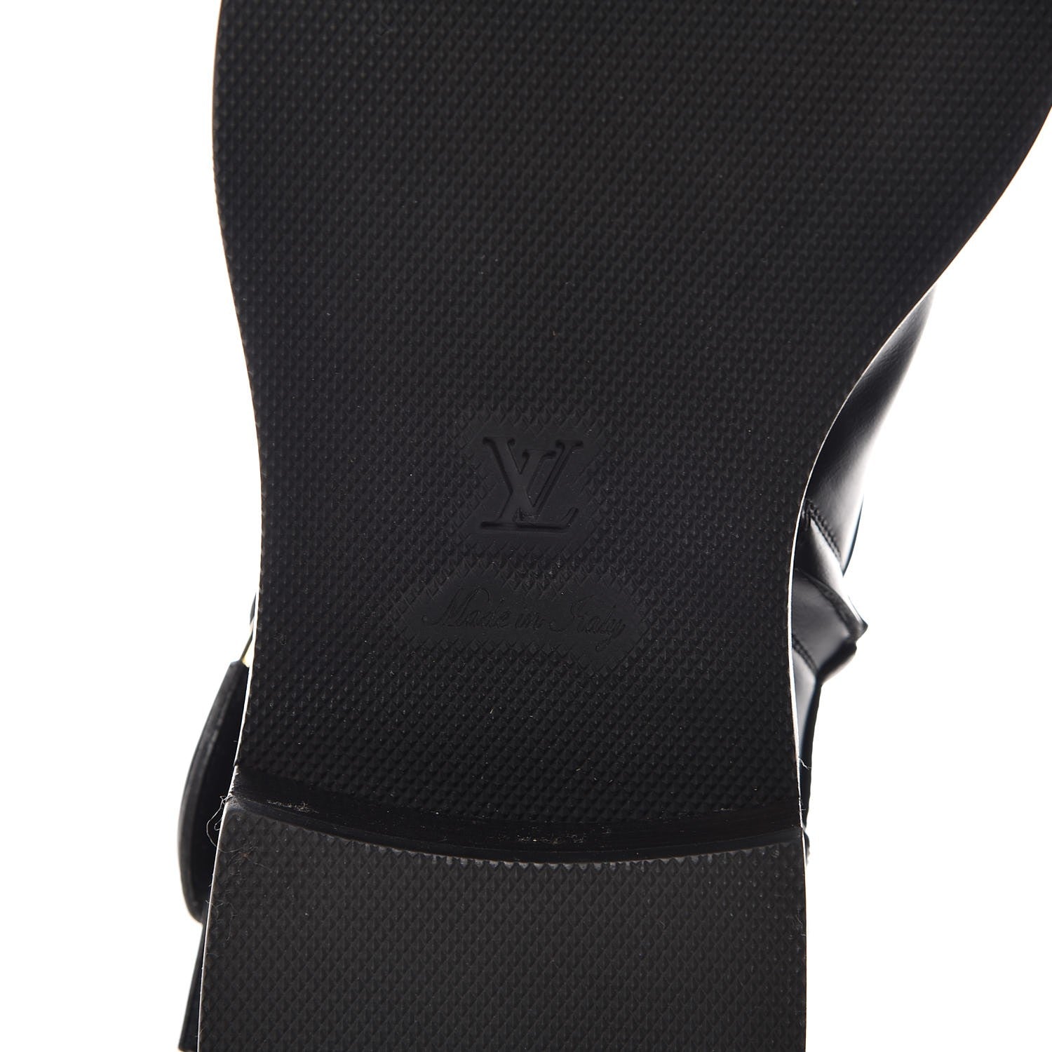 Louis Vuitton Calfskin Valley Flat Ankle Boots 39 Black 6 of 8