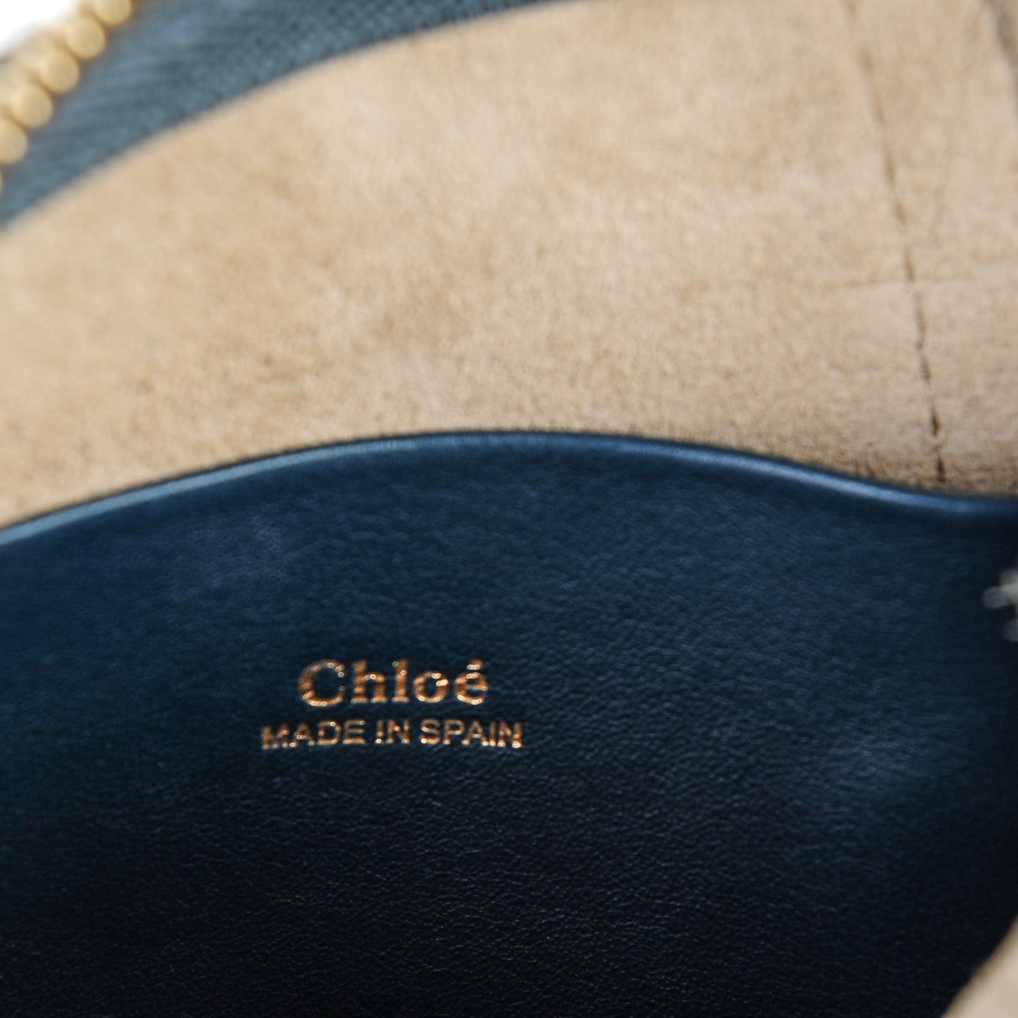 Grained Calfskin Nano Hayley Hobo Silver Blue