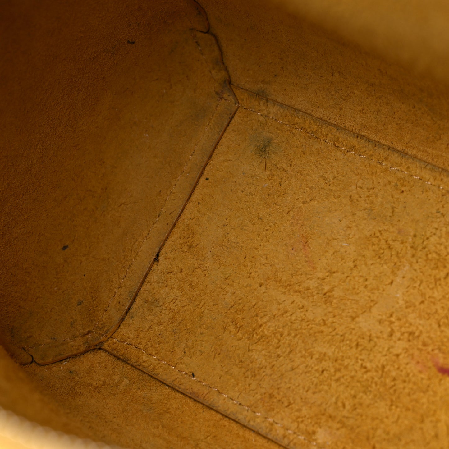 Grained Calfskin Nano Belt Bag Calendula