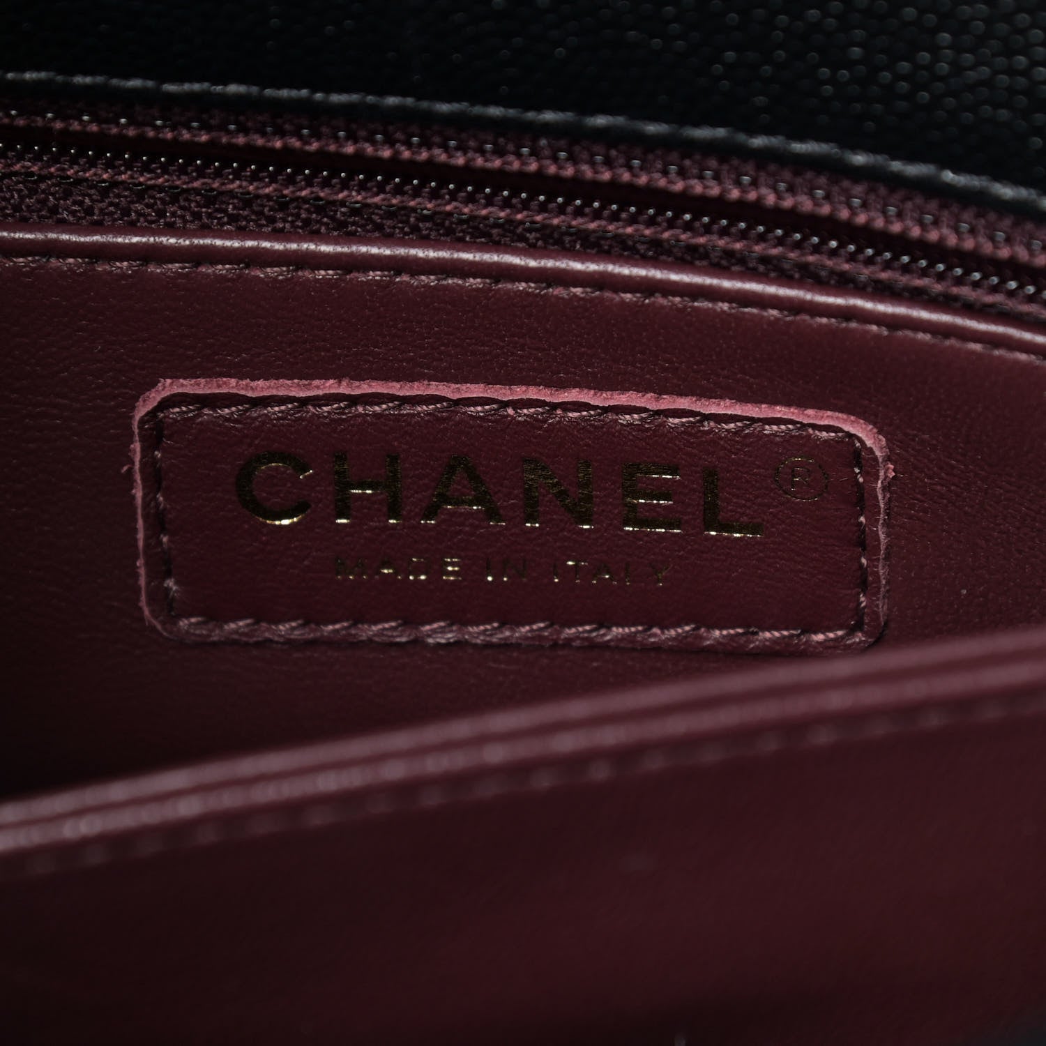 Chanel Caviar Quilted Mini Coco Handle Flap Black 5 of 8