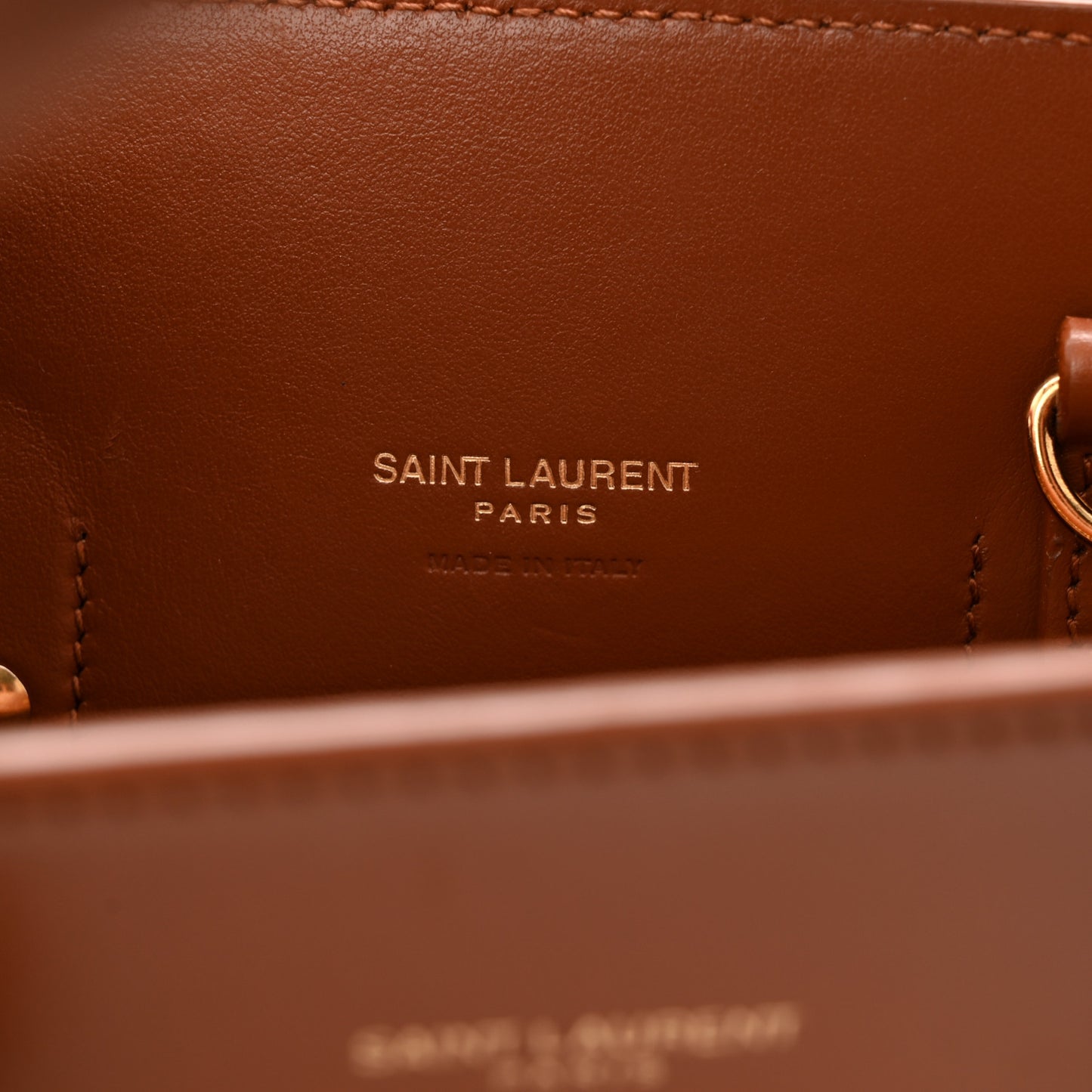 Calfskin Baby Sac De Jour Brick
