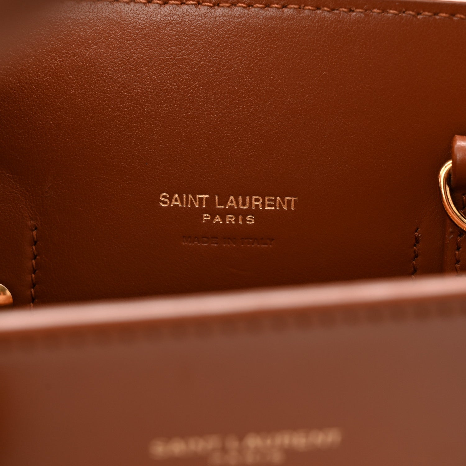 Saint Laurent Calfskin Baby Sac De Jour Brick 6 of 11
