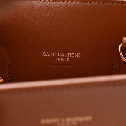 Saint Laurent Calfskin Baby Sac De Jour Brick 6 of 11