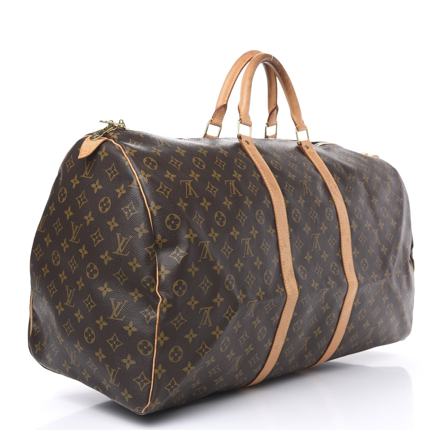 Louis Vuitton Monogram Keepall 60 2 of 14