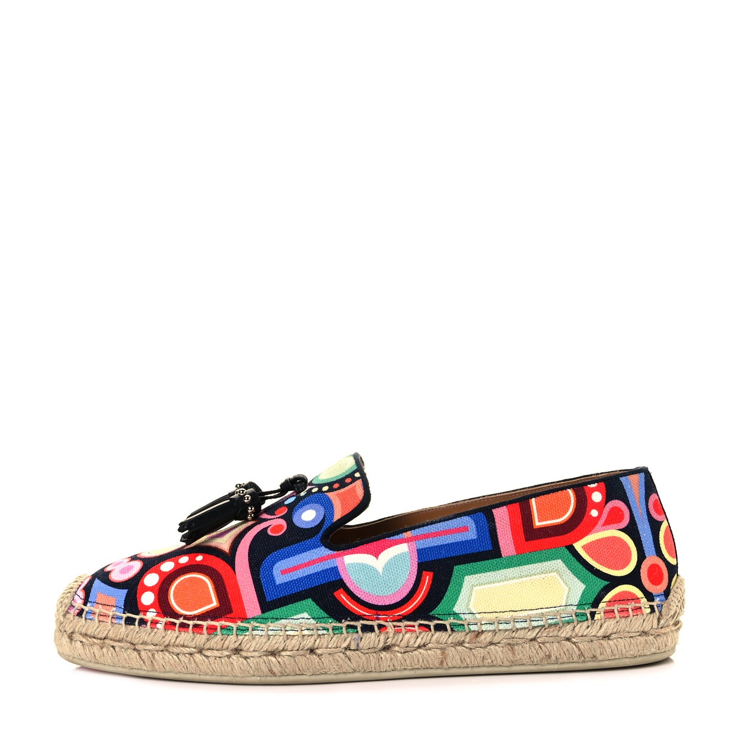 Canvas Mens Relax Max Espadrilles 41 Multicolor